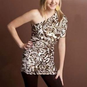 Animal Print Dress